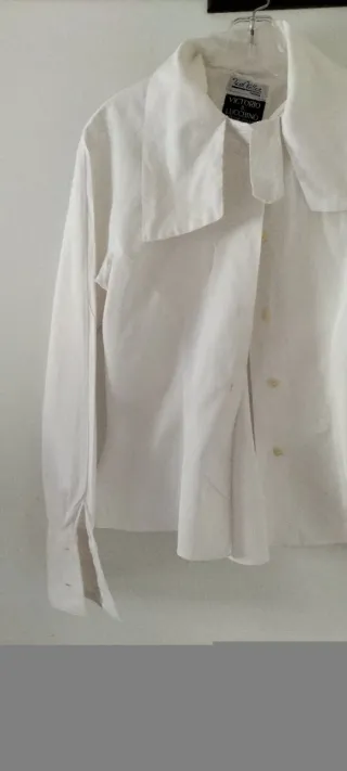 Camisa retro Victorio & Luchino blanca