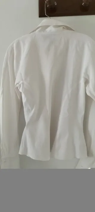 Camisa retro Victorio & Luchino blanca