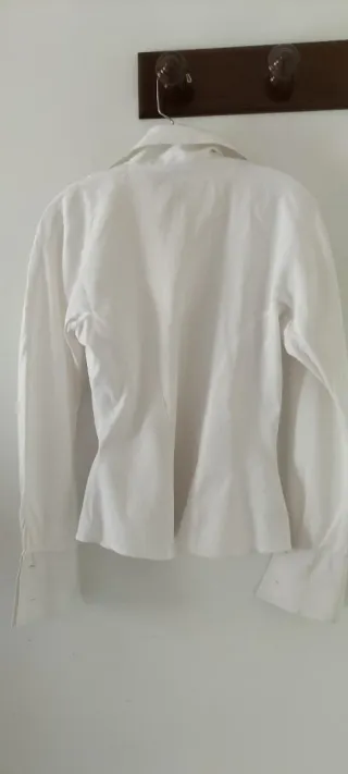 Camisa retro Victorio & Luchino blanca