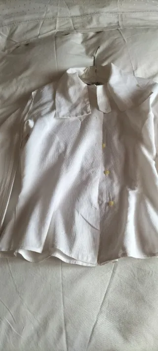 Camisa retro Victorio & Luchino blanca