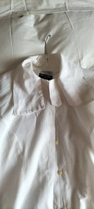Camisa retro Victorio & Luchino blanca
