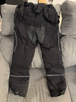 Pantalones de moto negros