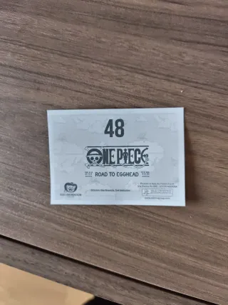 Pegatinas One Piece Panini