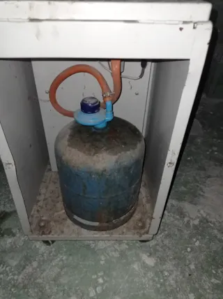 Estufa de gas marca Diana C.G. 1500