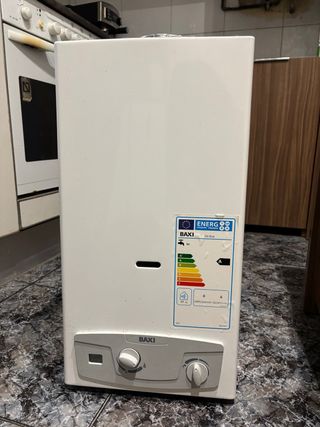 Calentador Baxi 11 i eco exterior