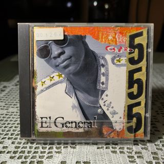 El General - Clubb 555 CD Álbum