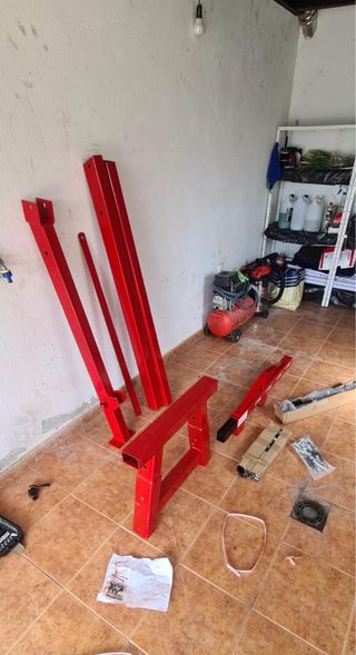 Pluma para motor de coche 2TN