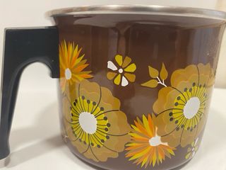 Cazuela, cuece leche vintage años 70/80