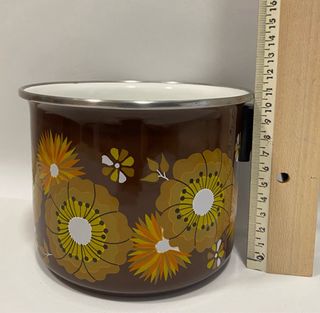 Cazuela, cuece leche vintage años 70/80