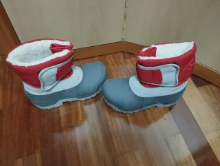 Botas de Nieve Quechua Niño Talla 34-35