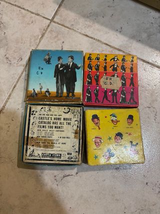 Lote Películas 8mm/9.5mm Cine Vintage