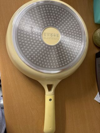 Sartén Aluminio Fundido Create Amarillo 28cm