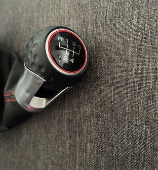 Pomo Palanca Cambios Coche 5 Velocidades