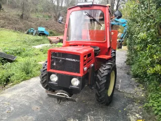 Tractor Pascualín 40cv con trituradora