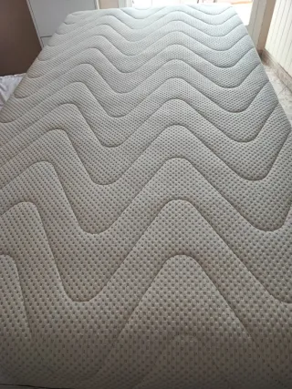 Colchón viscoelástico de 105 cmx200cm x20cm