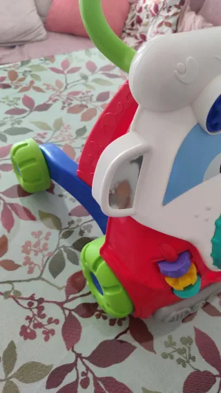 Correpasillos Chicco Happy Hippy Walker