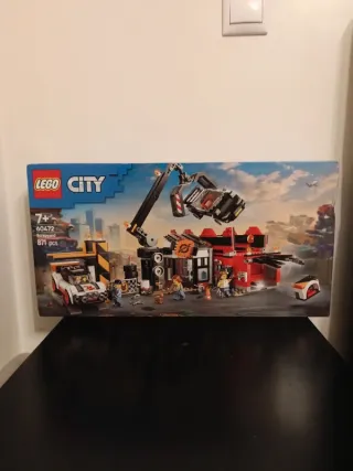 Lego City Scrapyard 60472 Nuevo