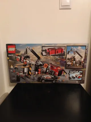 Lego City Scrapyard 60472 Nuevo