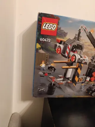 Lego City Scrapyard 60472 Nuevo