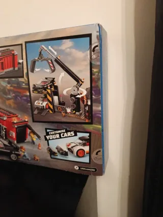 Lego City Scrapyard 60472 Nuevo