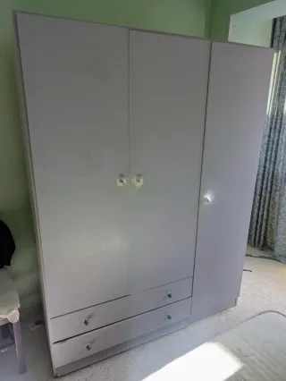 Armario modular 2 piezas con cajones