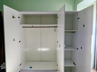 Armario modular 2 piezas con cajones