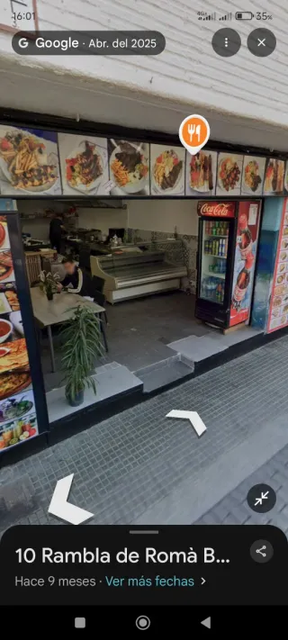 TRASPASO UN RESTAURANTE