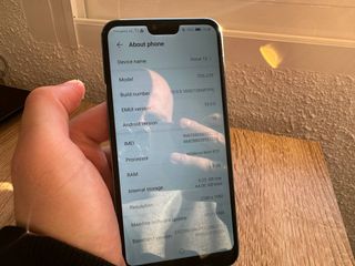 Honor 10 64GB azul – smartphone Android funcional