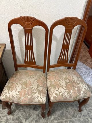 Sillas de comedor