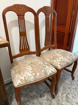 Sillas de comedor