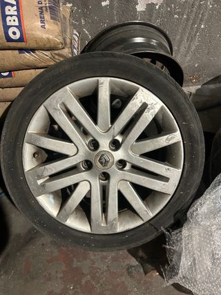 Llantas de aleación Renault 17 pulgadas