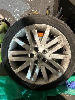 Llantas de aleación Renault 17 pulgadas