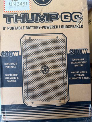Mackie Thump GO Altavoz Portátil 200W