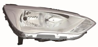 Faro IZQUIERDO O DERECHO Electrico Con Motor (H7/H1) para Ford C-MAX 2015