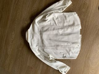 Sobrecamisa oversize de pana de Zara Talla XS