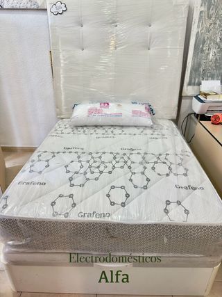 COLCHONES,BASES DE CAMA TAPIZADAS,SOMIER  Y CANAPÉ