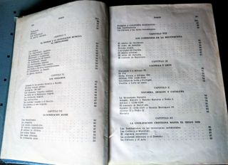 SÍNTESIS DE LA HISTORIA DE ESPAÑA. A. BALLESTEROS