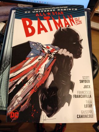 All Star Batman 1, 2 e 3 - DC Universe Rebirth, em