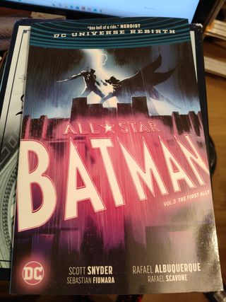 All Star Batman 1, 2 e 3 - DC Universe Rebirth, em