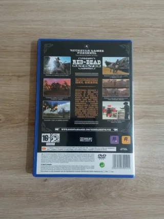 Red Dead Revolver PS2