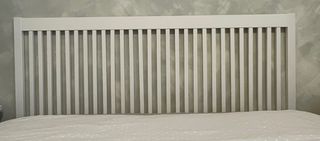 Cabecero de cama blanco Ikea