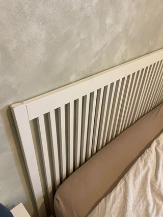 Cabecero de cama blanco Ikea