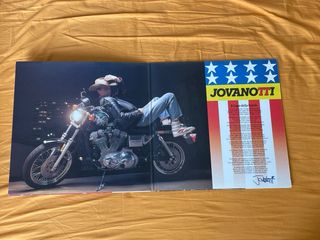 33 giri Jovanotti - La mia moto