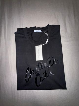 Camiseta Christian Dior estampado
