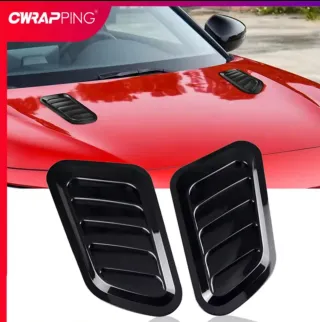 Salidas de aire para capó de coche (2 unidades)