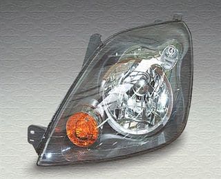Faro Izquierdo Electrico (Magneti Marelli) (H4) para Ford FIESTA MK5 2005