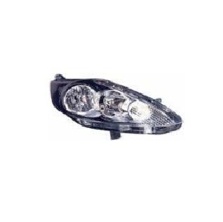Faro IZQUIERDO O DERECHO Electrico Interior Negro (H7/H1) para Ford FIESTA MK6 2008