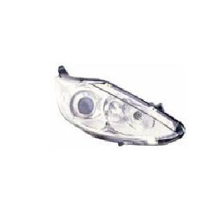 Faro IZQUIERDO O DERECHO Electrico (Interior Cromado) (H7/H1) para Ford FIESTA MK6 2008