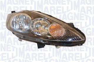 Faro Derecho Interior Negro (Magneti Marelli) para Ford FIESTA MK6 2008