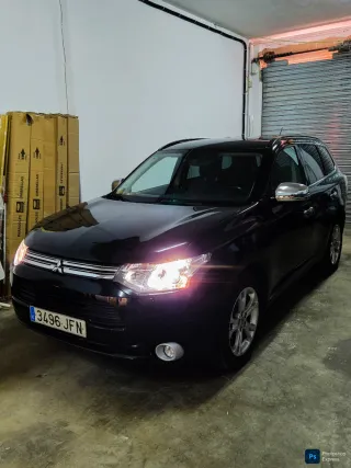 Mitsubishi Outlander 2015